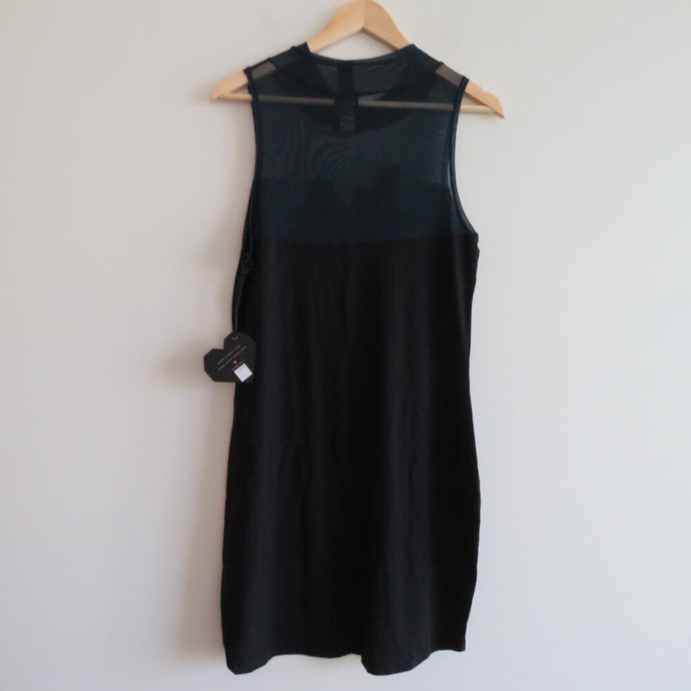 STUSSY X LOVEMADE Heartbeat City Night Flight Mesh Dress Alt Street - Size L - Picture 11 of 16